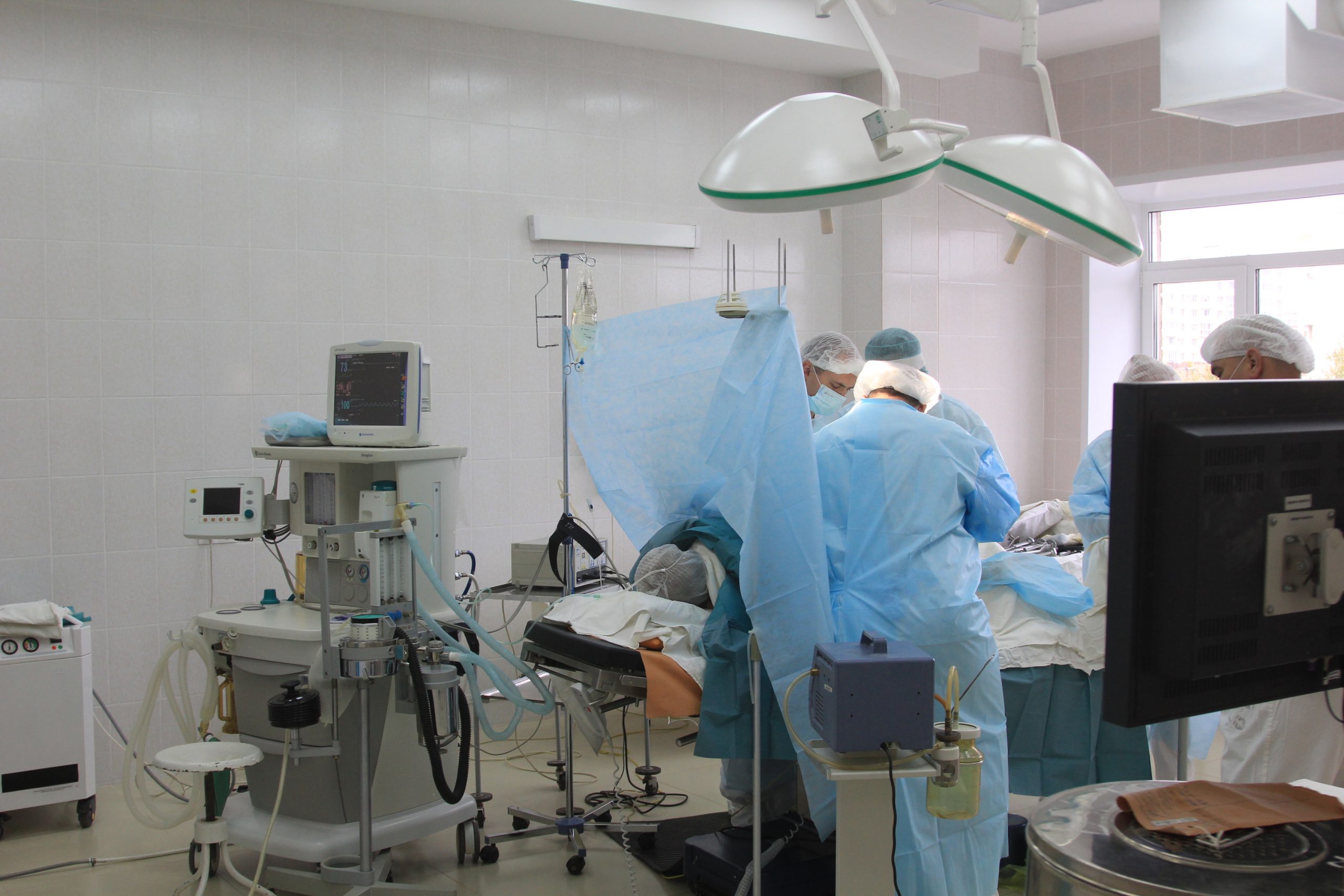 Самарские врачи помогли родить женщине с хронической болезнью почек