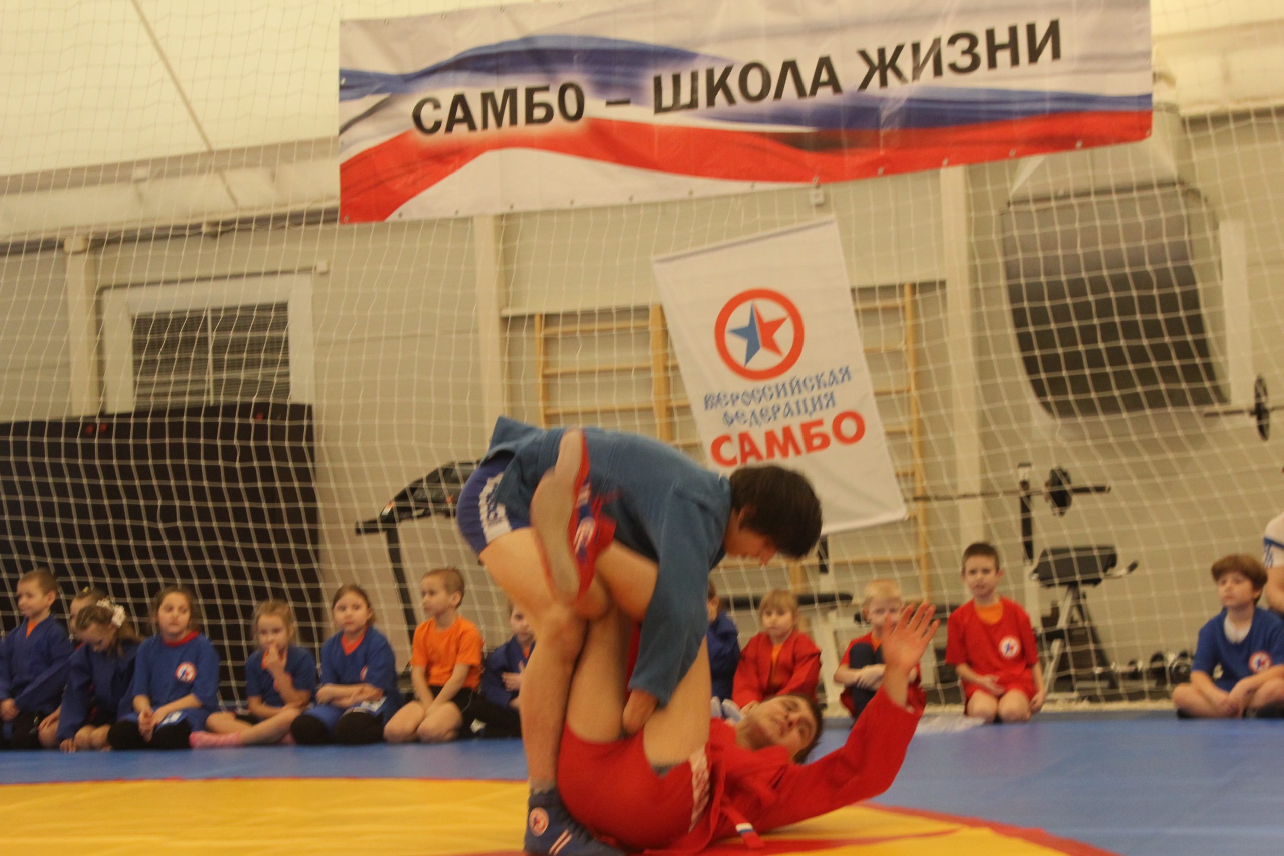 Самбисты из Самары выиграли несколько медалей на международных соревнованиях