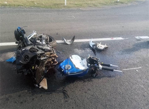 В Самарской области женщина сбила мотоциклиста