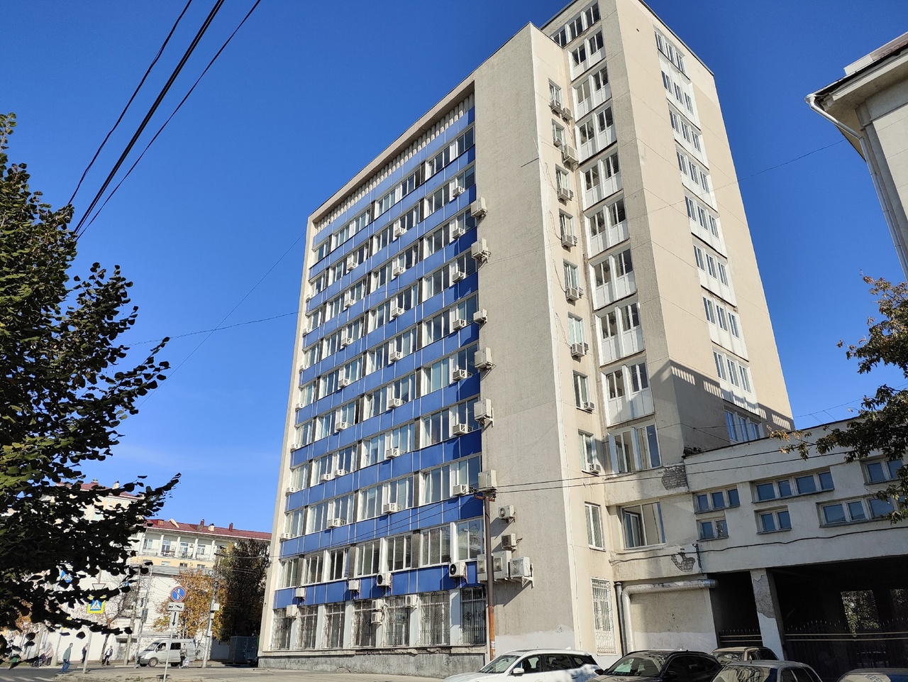 Здание Самарского института «Гипровостокнефть» взяли под охрану