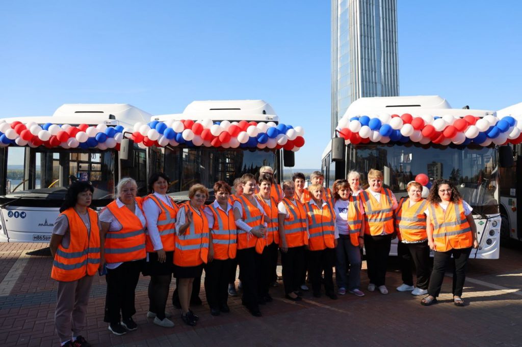 В Самаре на маршруты вышли 50 новых автобусов 