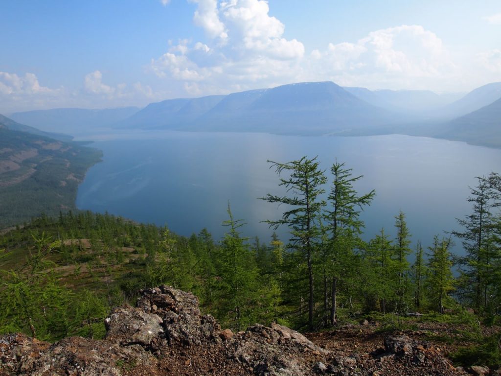 Озеро Лама у плато Путорана: самарцы побывали в одном из самых малонаселенных мест России
