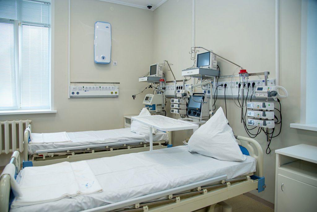 В Клиниках СамГМУ открылось новое отделение анестезиологии-реанимации