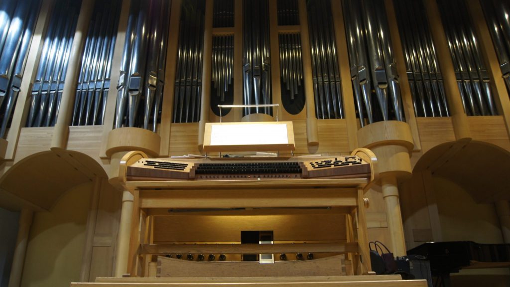 Самарцев приглашают на концерт органной музыки