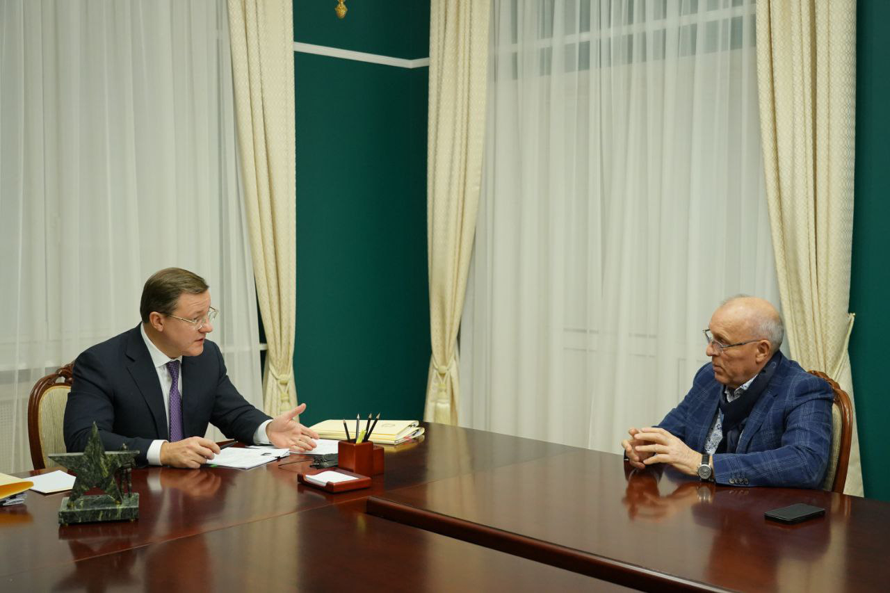 Губернатор Дмитрий Азаров назначил Владимира Василенко министром энергетики и ЖКХ Самарской области