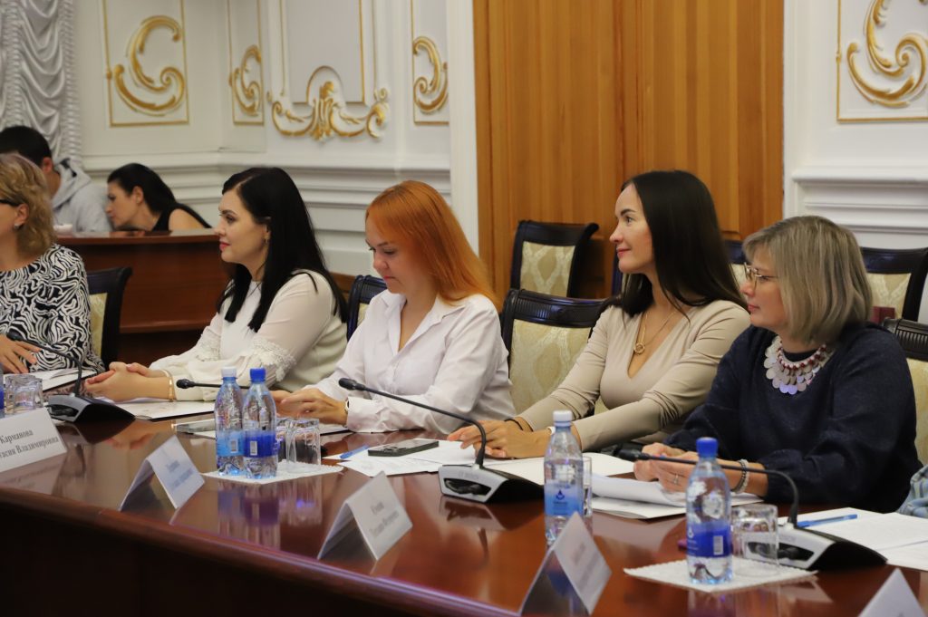 Региональную столицу посетила делегация Общественной палаты из Ижевска