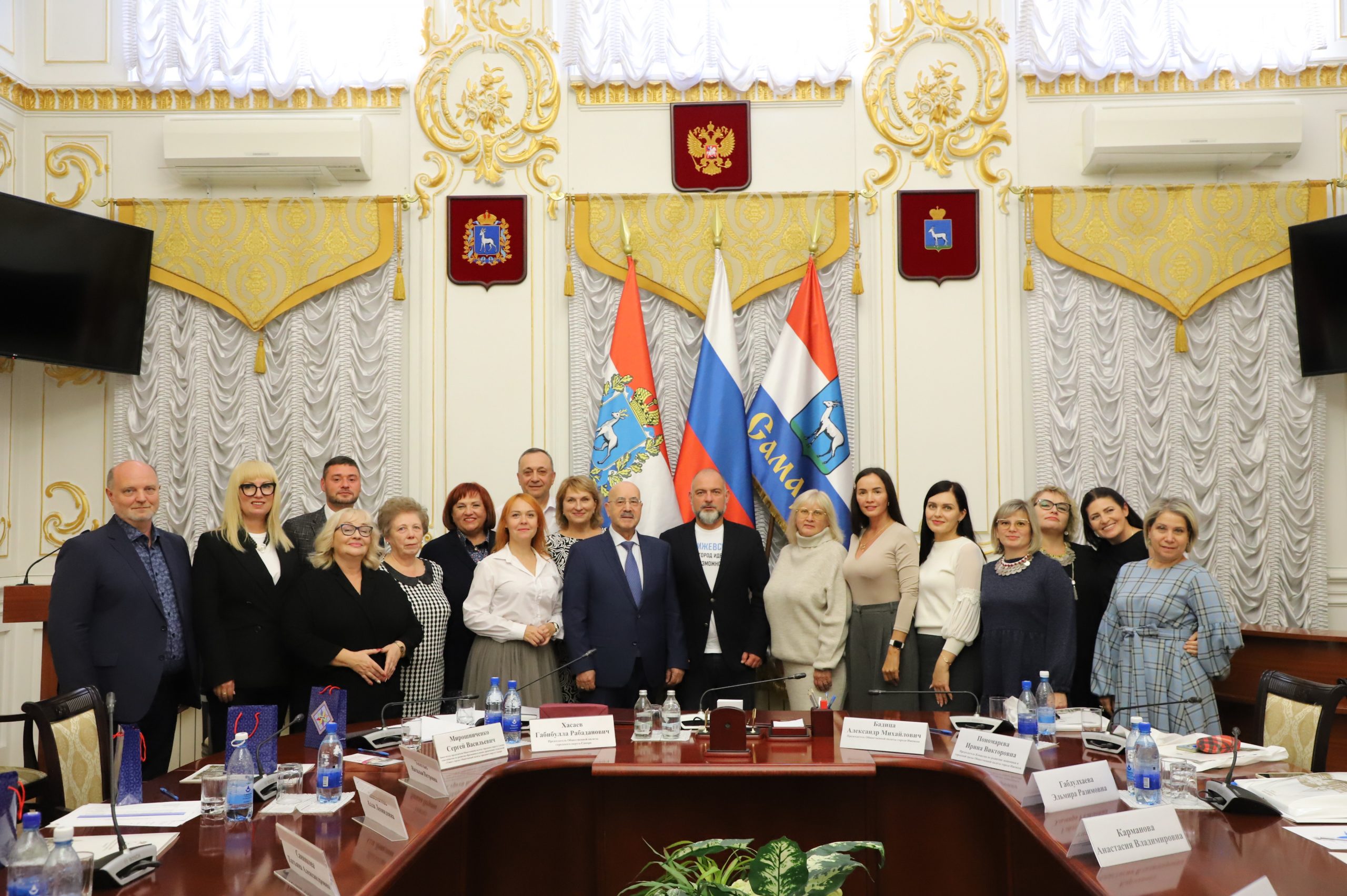 Региональную столицу посетила делегация Общественной палаты из Ижевска