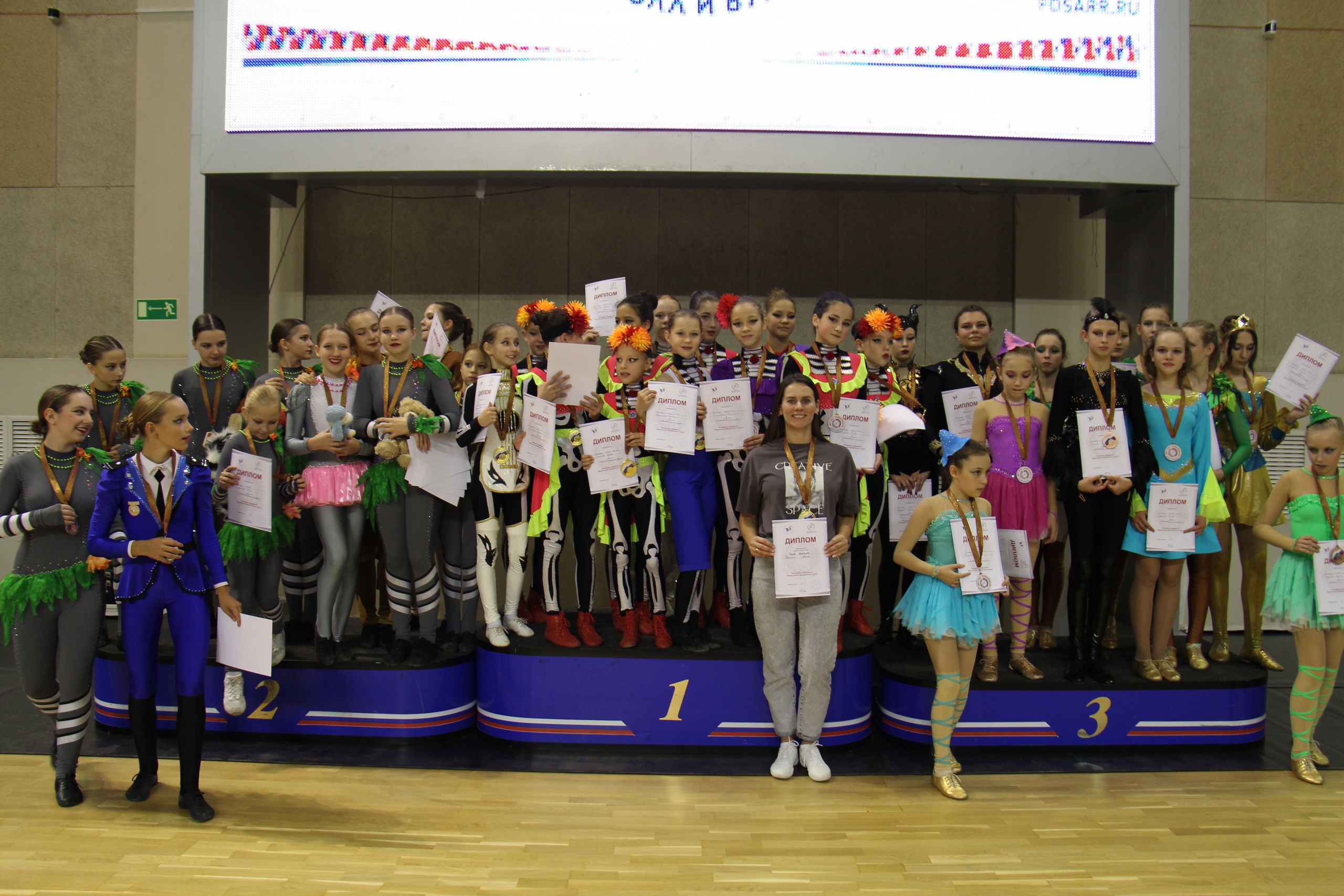 Самарские танцоры стали призерами турнира по акробатическому рок-н-роллу