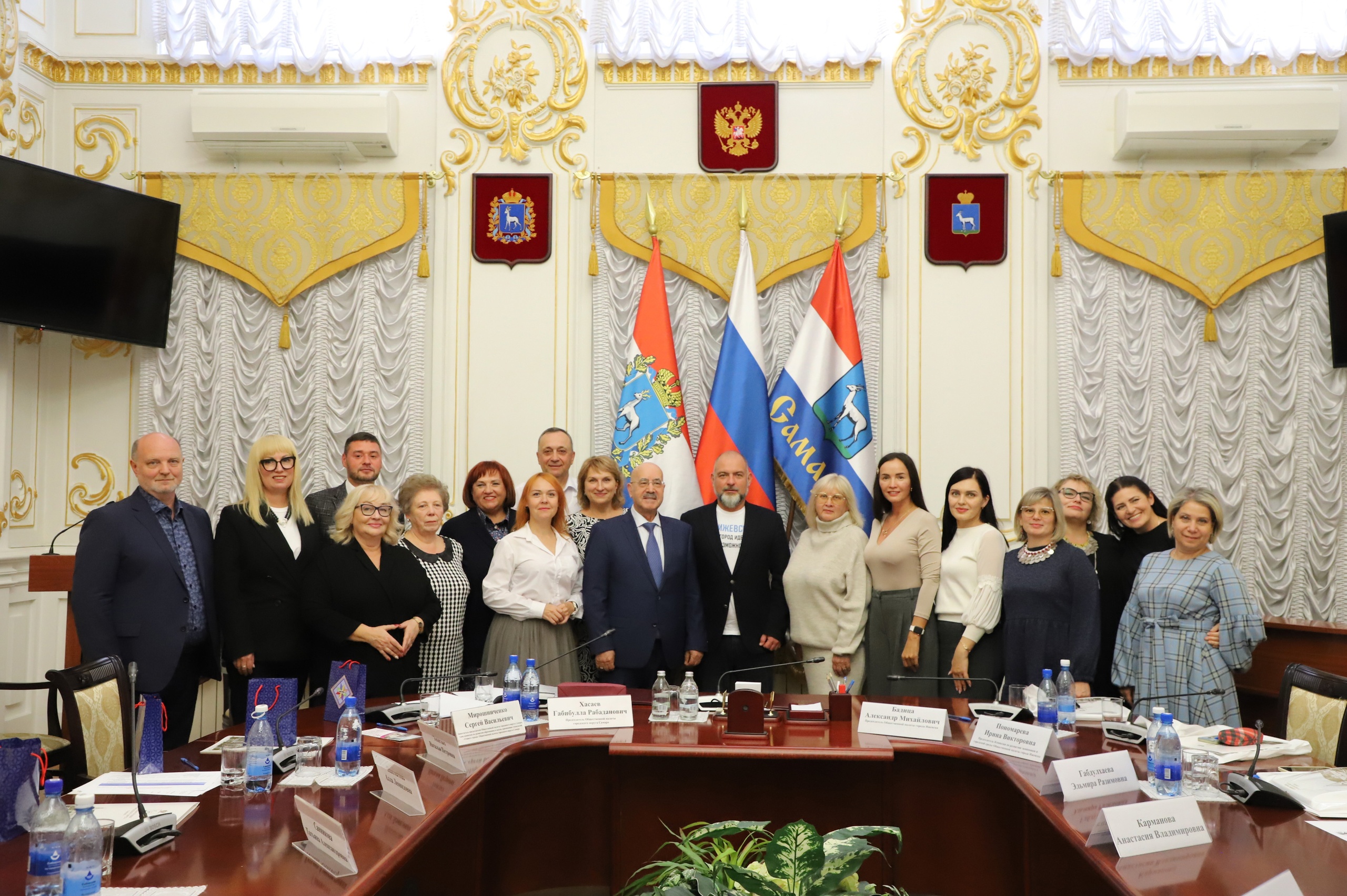 Самару посетила делегация Общественной палаты из Ижевска