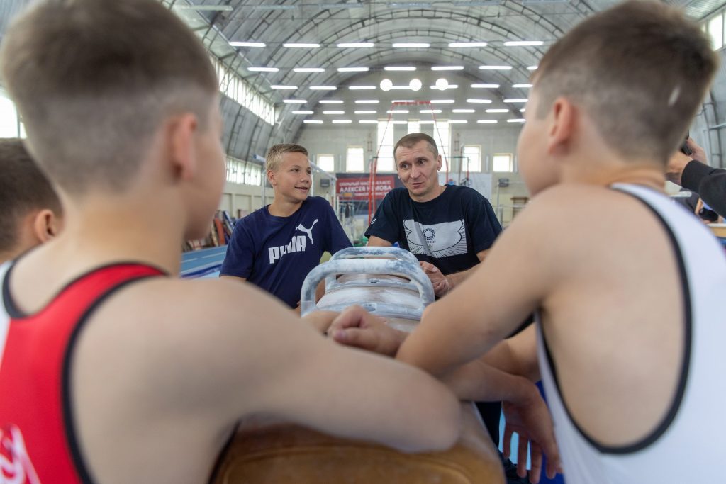 Легендарный гимнаст Максим Алешин: «Свое продолжение вижу в учениках»