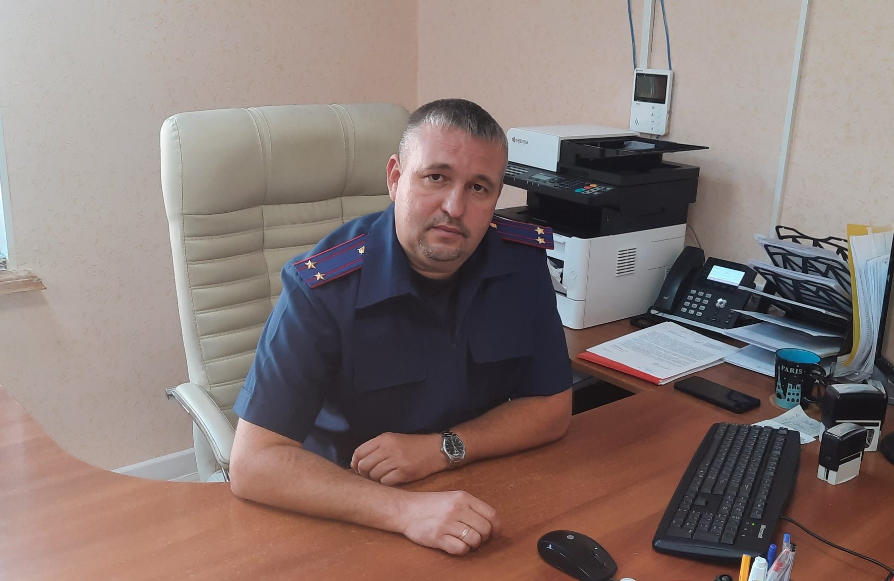 Руководитель следственного отдела Илья Иванов: «Специфика нашей работы - расследование тяжких и особо тяжких преступлений»