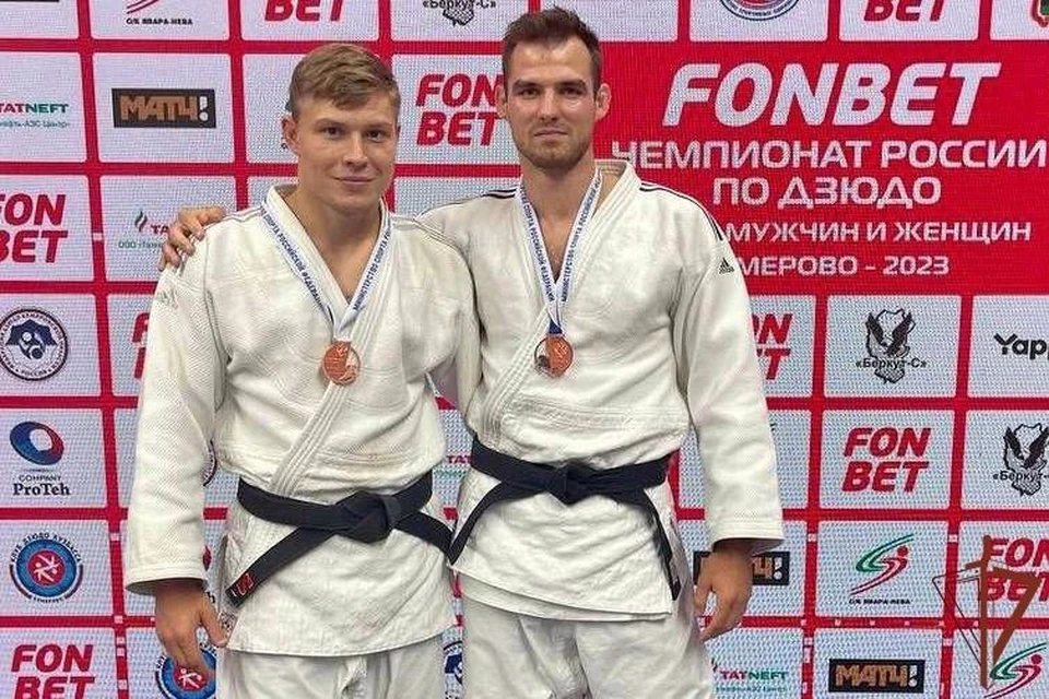Самарский росгвардеец выиграл «бронзу» на чемпионате России по дзюдо