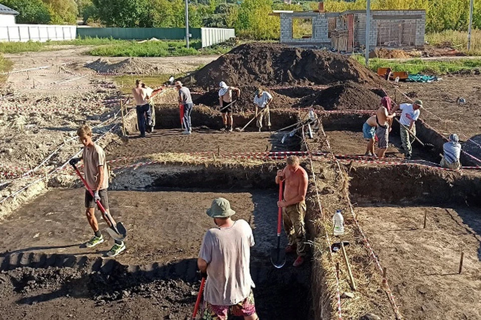 В Жигулевске завершились раскопки древнего поселения