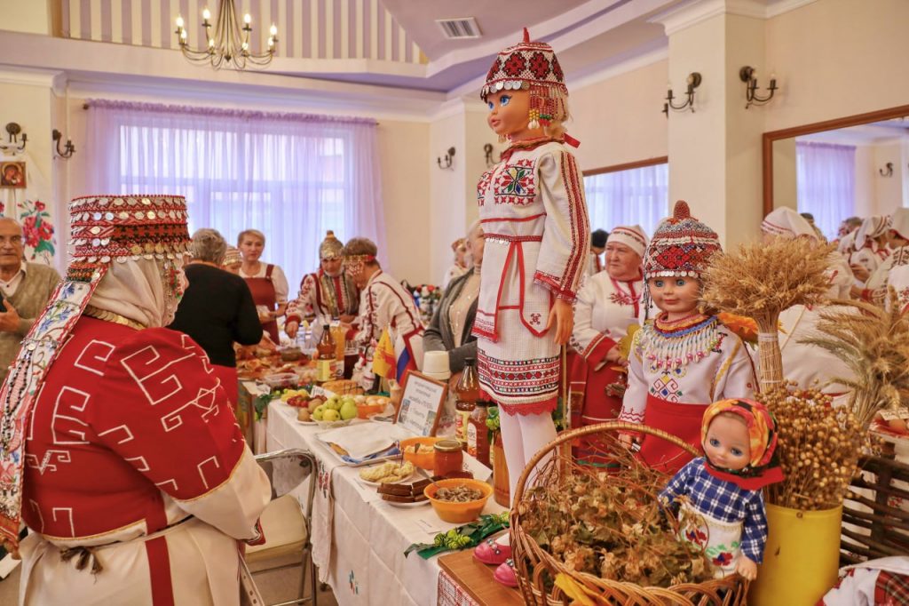В Самаре прошел областной чувашский фольклорный фестиваль