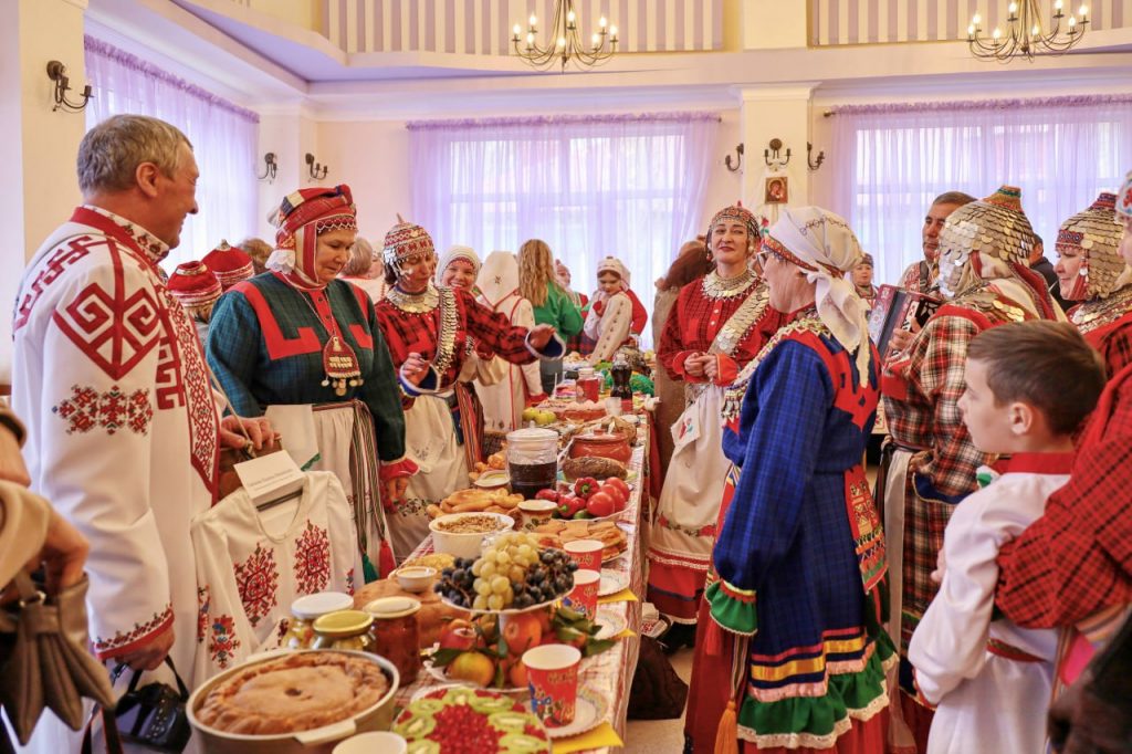 В Самаре прошел областной чувашский фольклорный фестиваль