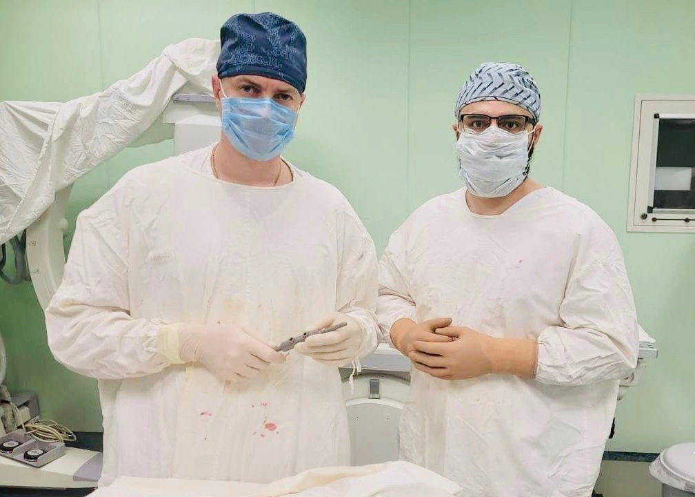 Самарские онкологи восстановили плечевую кость пациентки с помощью эндопротеза