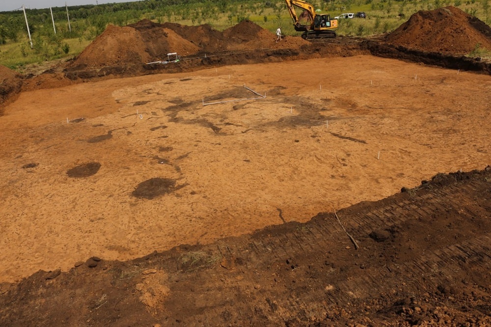 Возле Новокуйбышевска нашли погребения позднего бронзового века