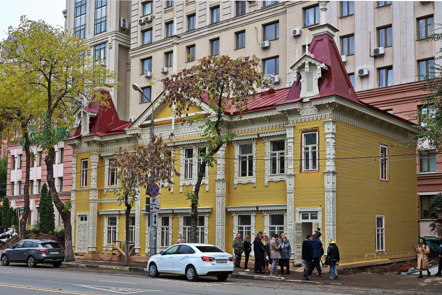 Проект реставрации дома Маштакова в Самаре отметили на международном уровне