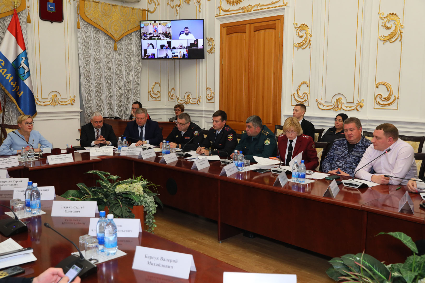 В Самаре прошло заседание городской антинаркотической комиссии