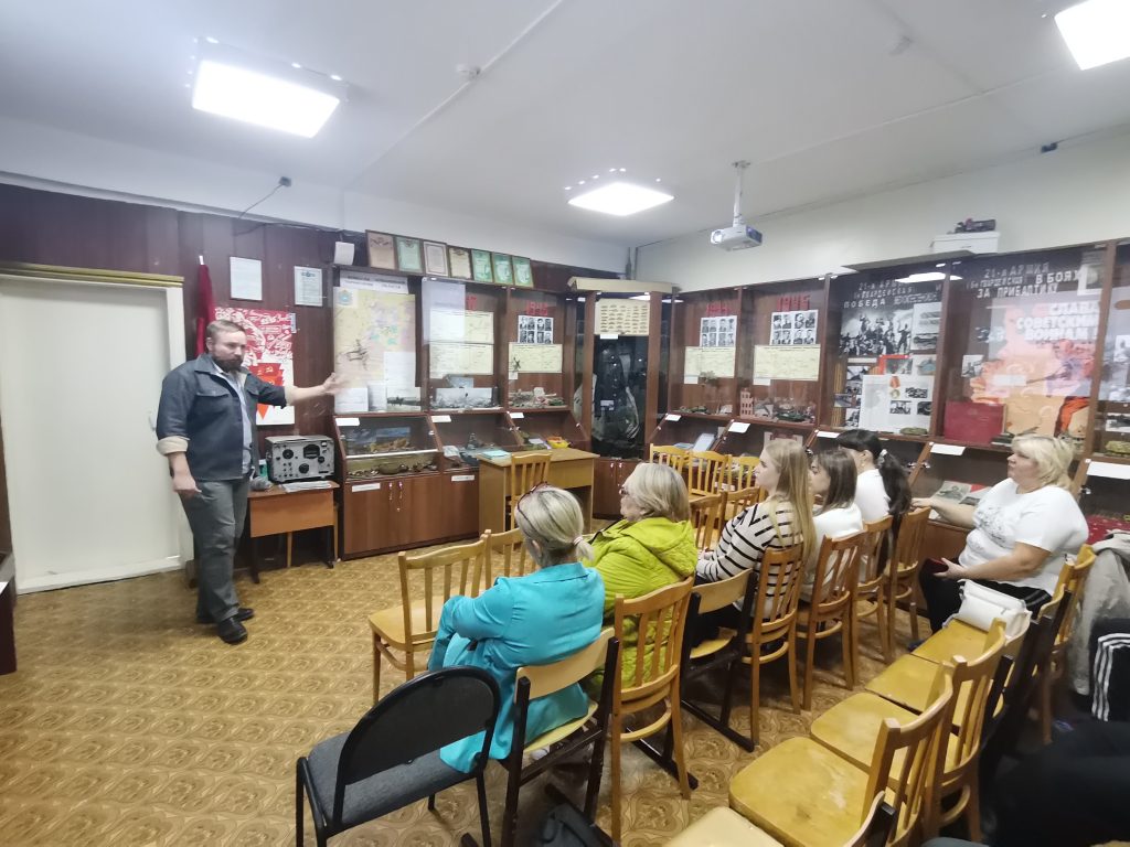 В школе № 43 проходят лекции о малоизвестных фактах истории Куйбышева в период Великой Отечественной войны