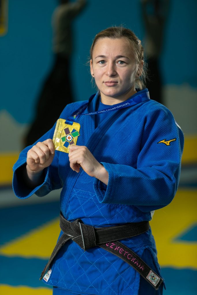 Самарская дзюдоистка Дарья Курбонмамадова: «Я встала на победную тропу»