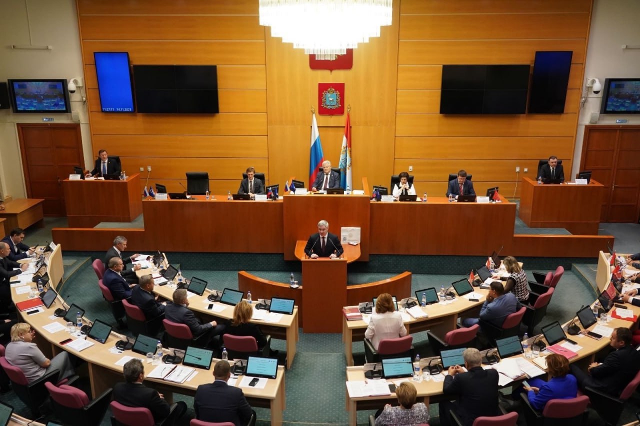 В Самаре 14 ноября депутаты губдумы в первом чтении одобрили областной бюджет