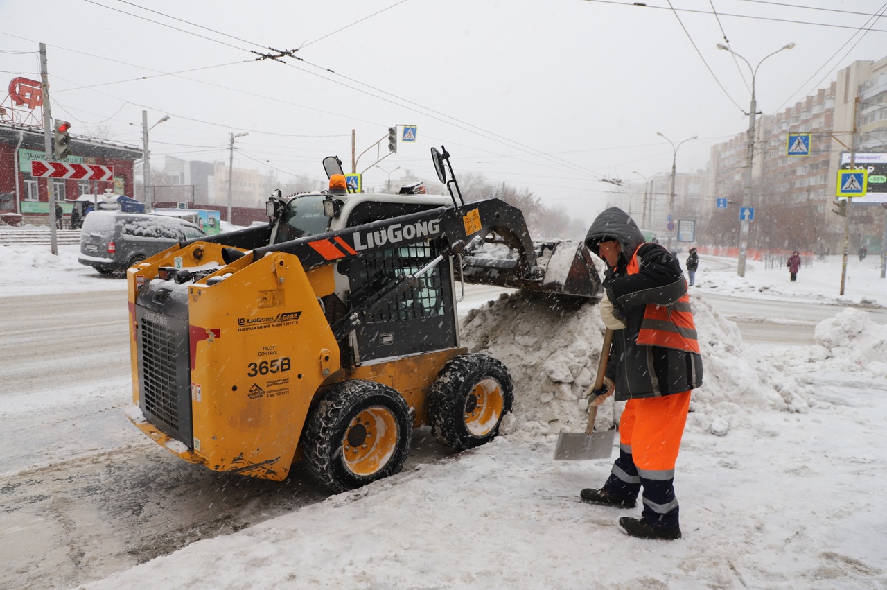 С улиц Самары вывезли 5 100 тонн снега