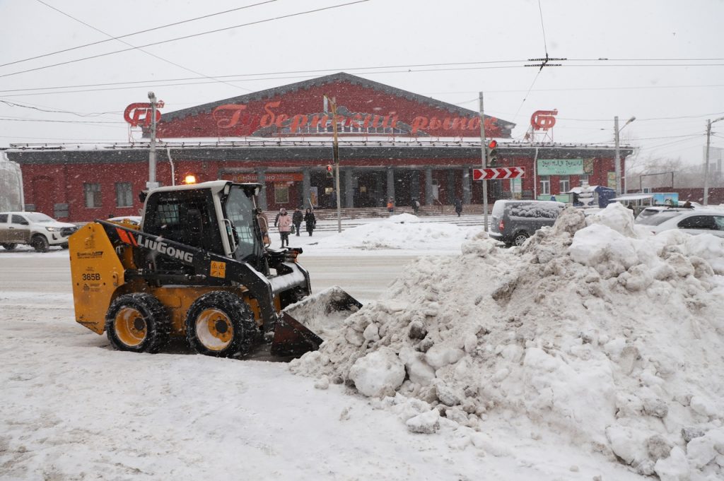 С улиц Самары вывезли 5 100 тонн снега