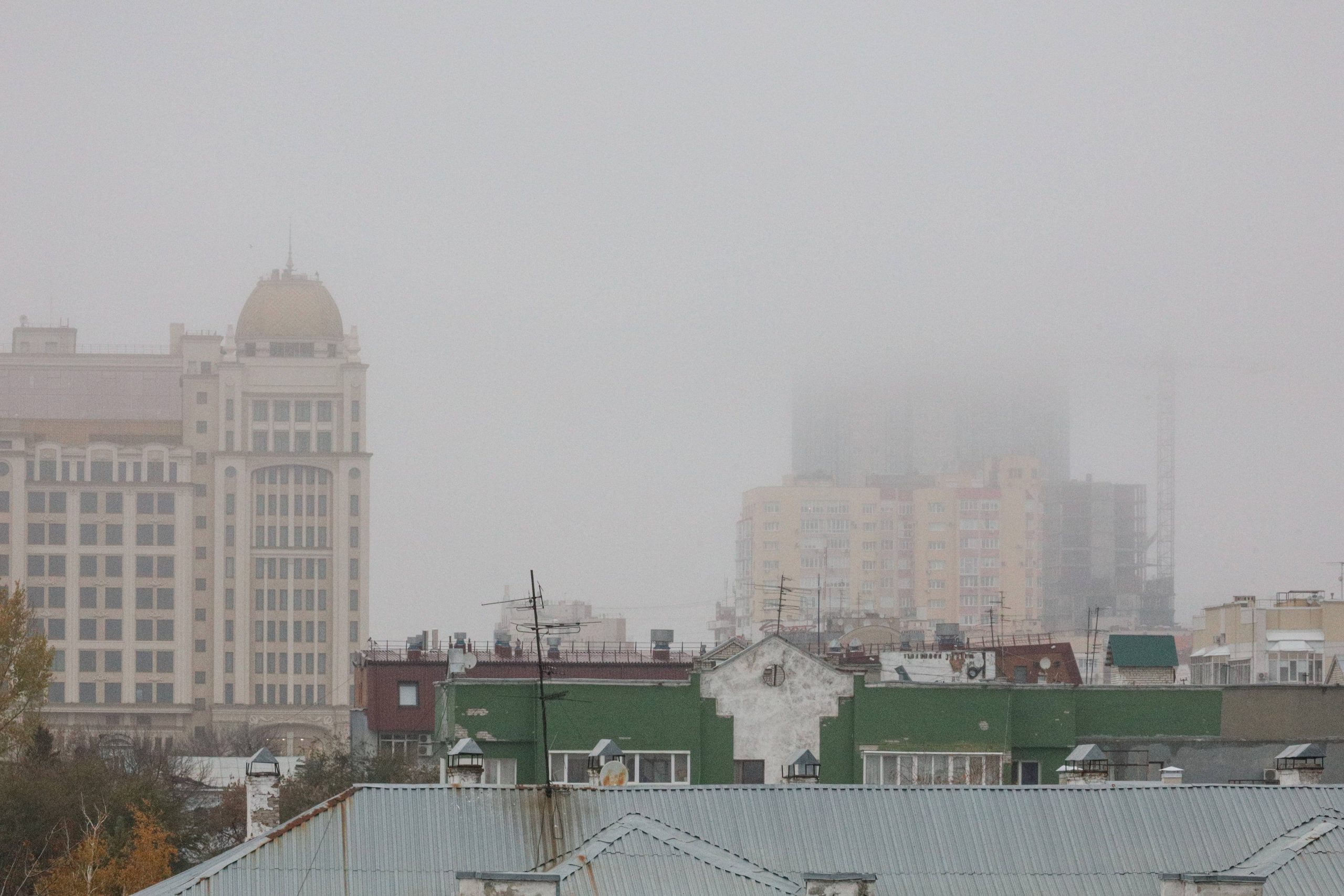 В Самарской области ожидается сильный туман 12 ноября
