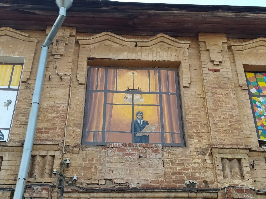 В Самаре завершилась арт-консервация дома на Ленинской,106