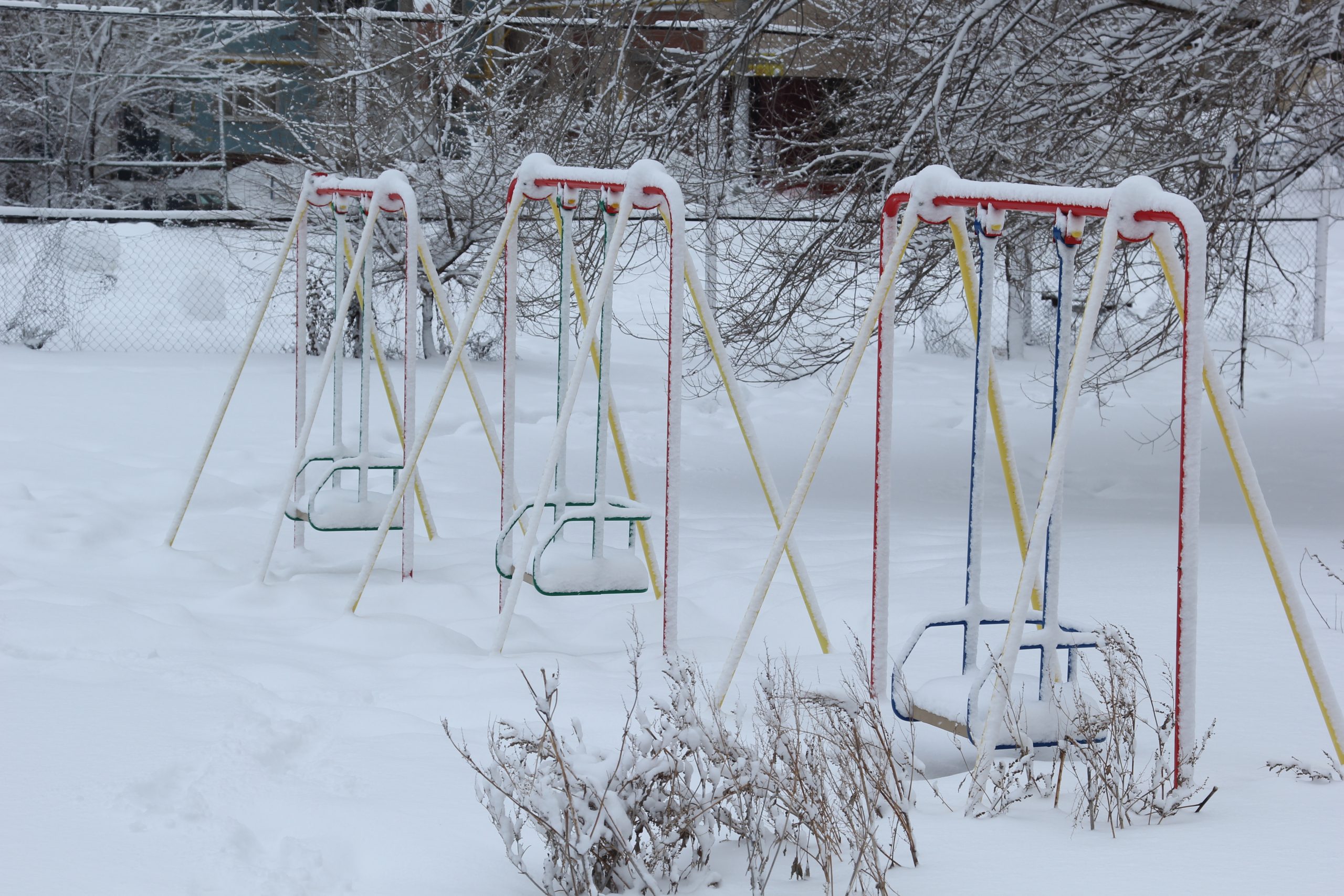 В Самарской области побит снежный рекорд 80-летней давности