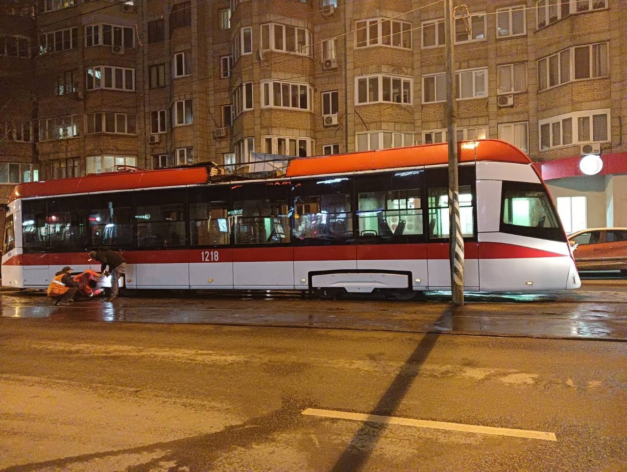 В Самаре в ходе возгорания трамвая на Арцыбушевской не пострадал ни один человек