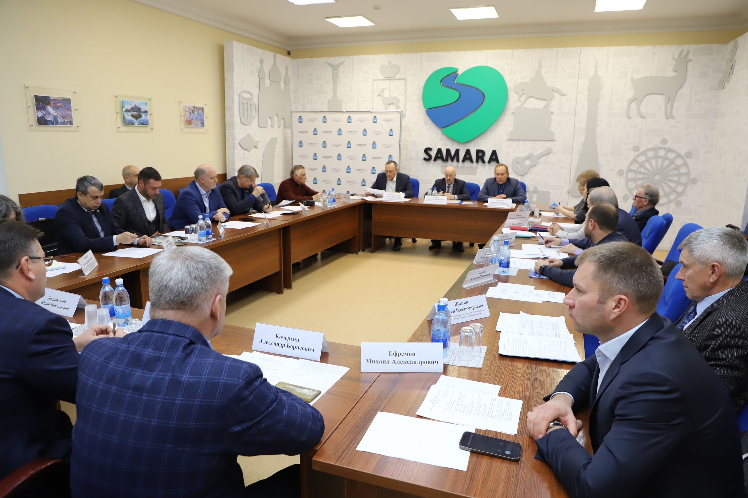 Вопросы развития транспорта обсудили в Общественной палате Самары