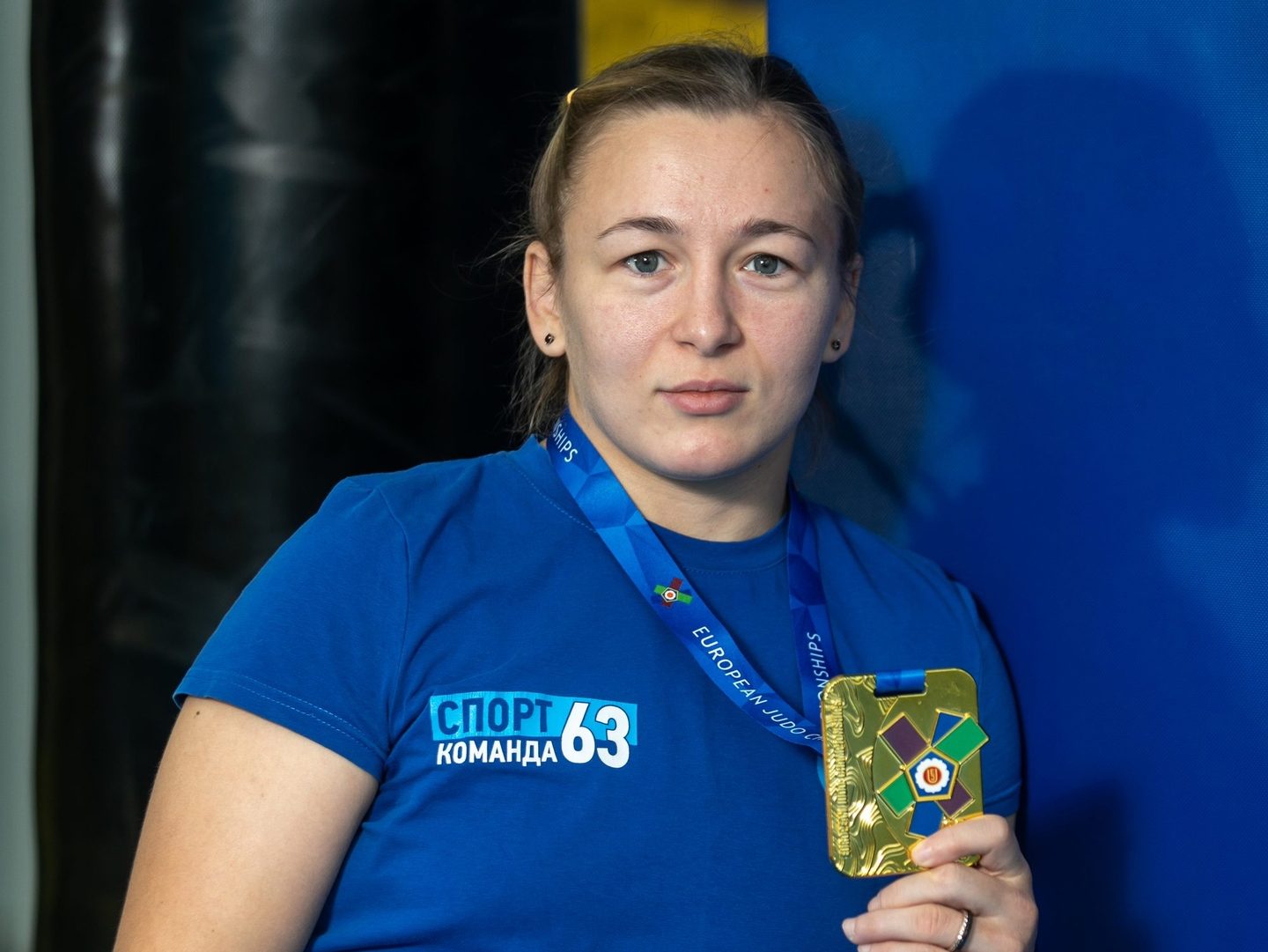 Самарская дзюдоистка Дарья Курбонмамадова: «Я встала на победную тропу»