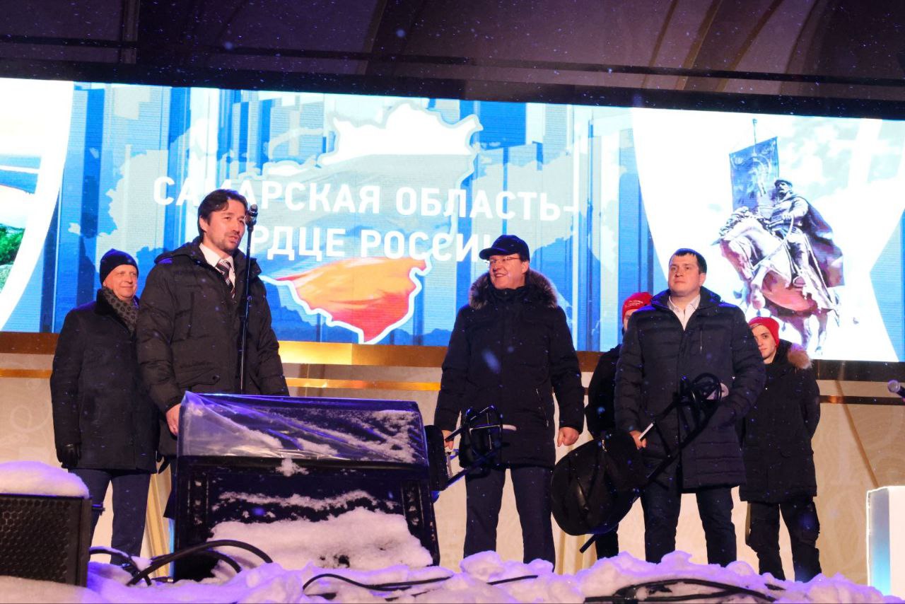 День Самарской области на выставке «Россия» завершился двумя праздничными концертами