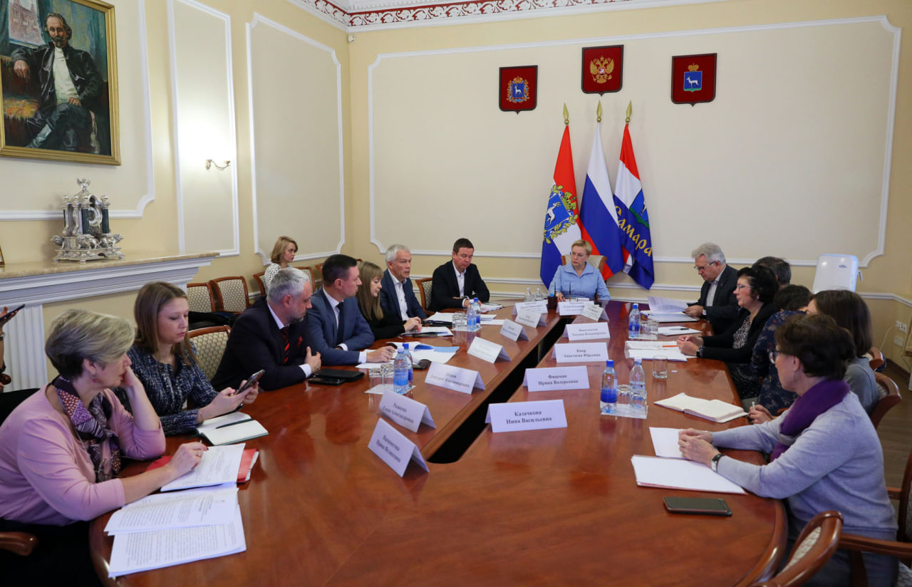 Глава Самары Елена Лапушкина провела совещание по развитию исторического поселения