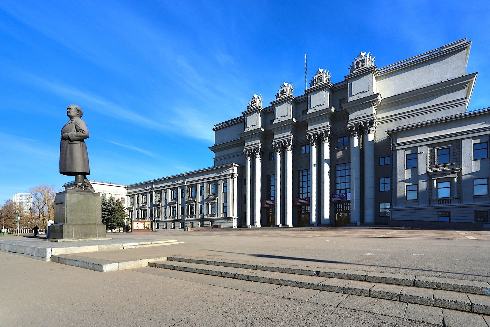 Самарский театр оперы и балета покажет программу в Санкт-Петербурге
