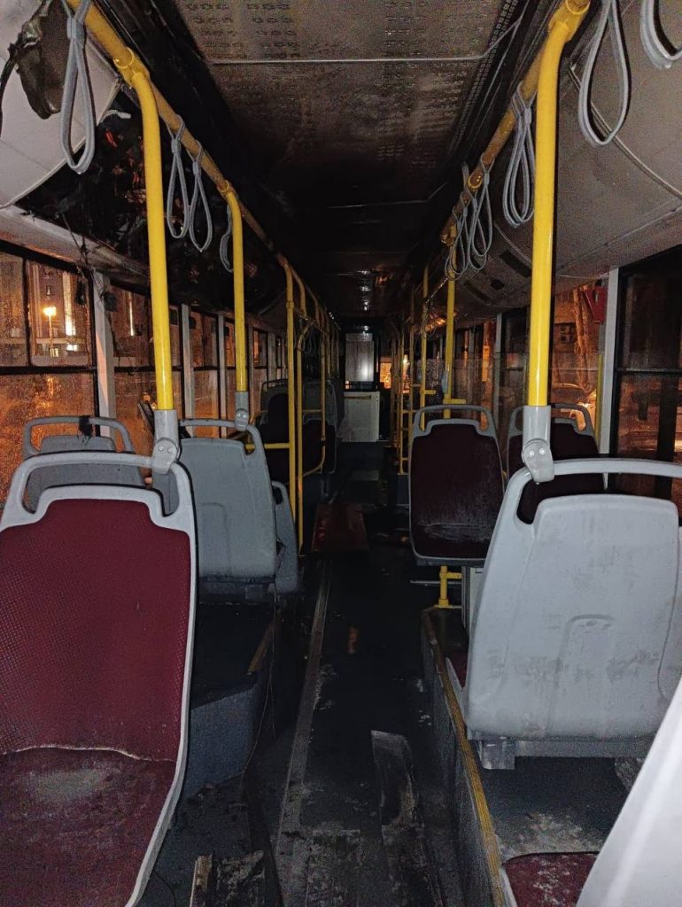 В Самаре в ходе возгорания трамвая на Арцыбушевской не пострадал ни один человек