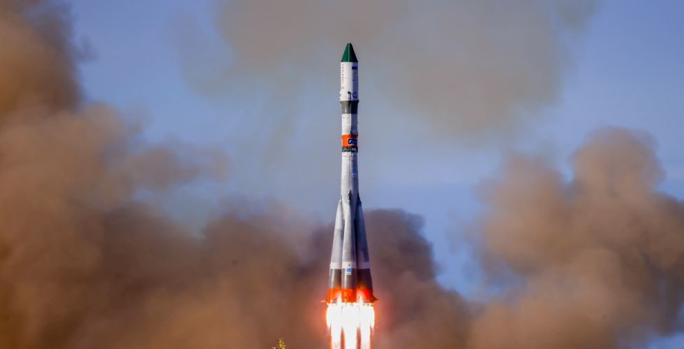Самарская ракета успешно стартовала с космодрома Байконур