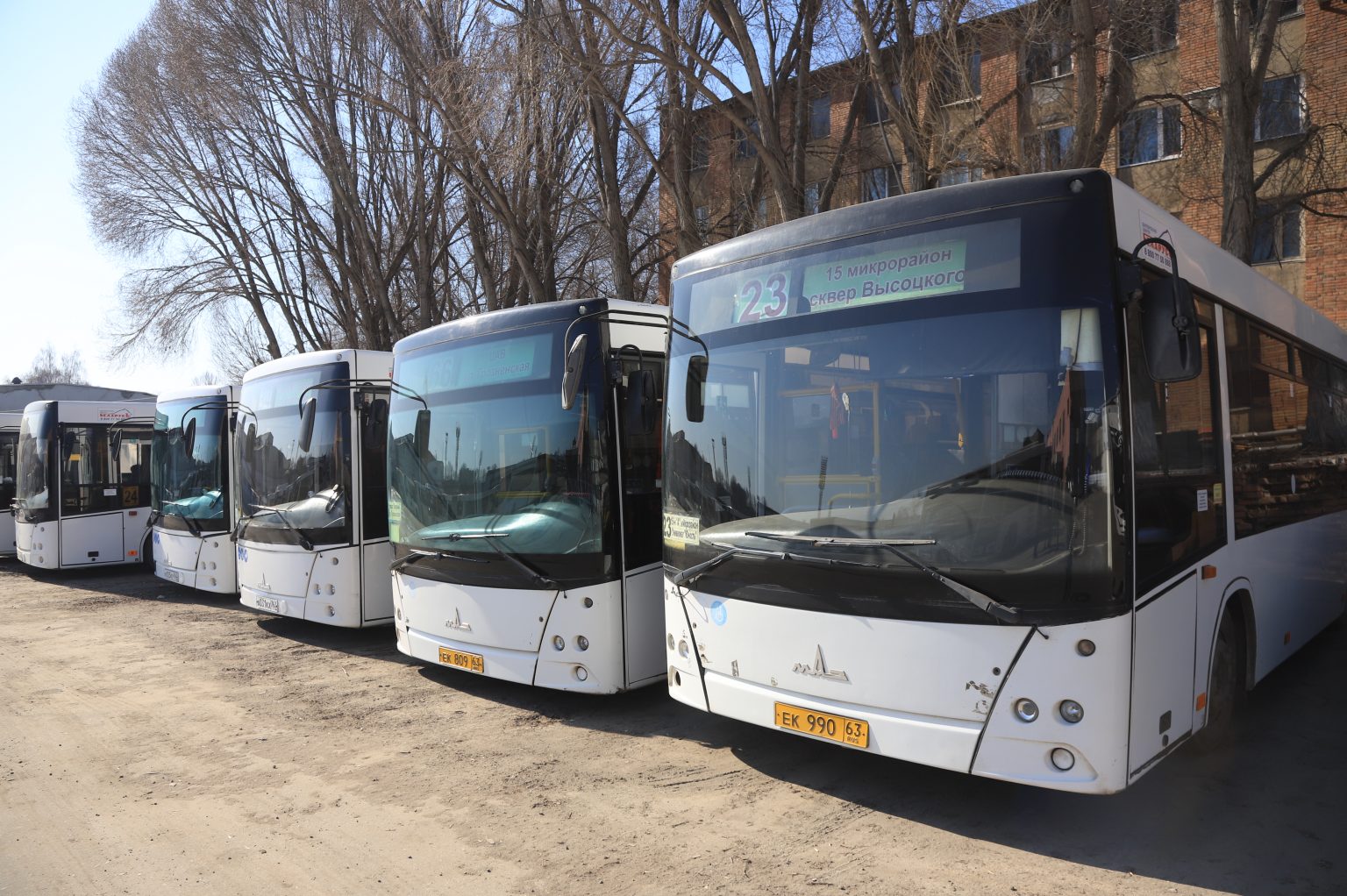 Самарская область получит 210 новых автобусов