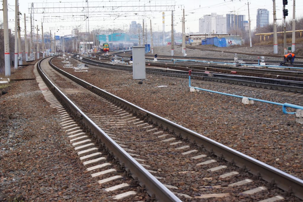 В Самарской области грузовой поезд сбил женщину