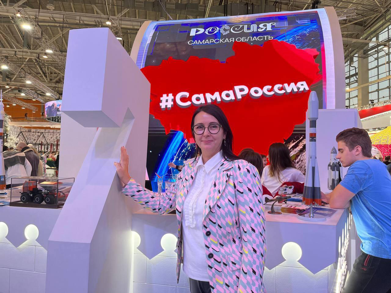 Самарские врачи рассказали о достижениях в сфере здравоохранения на выставке-форуме «Россия»