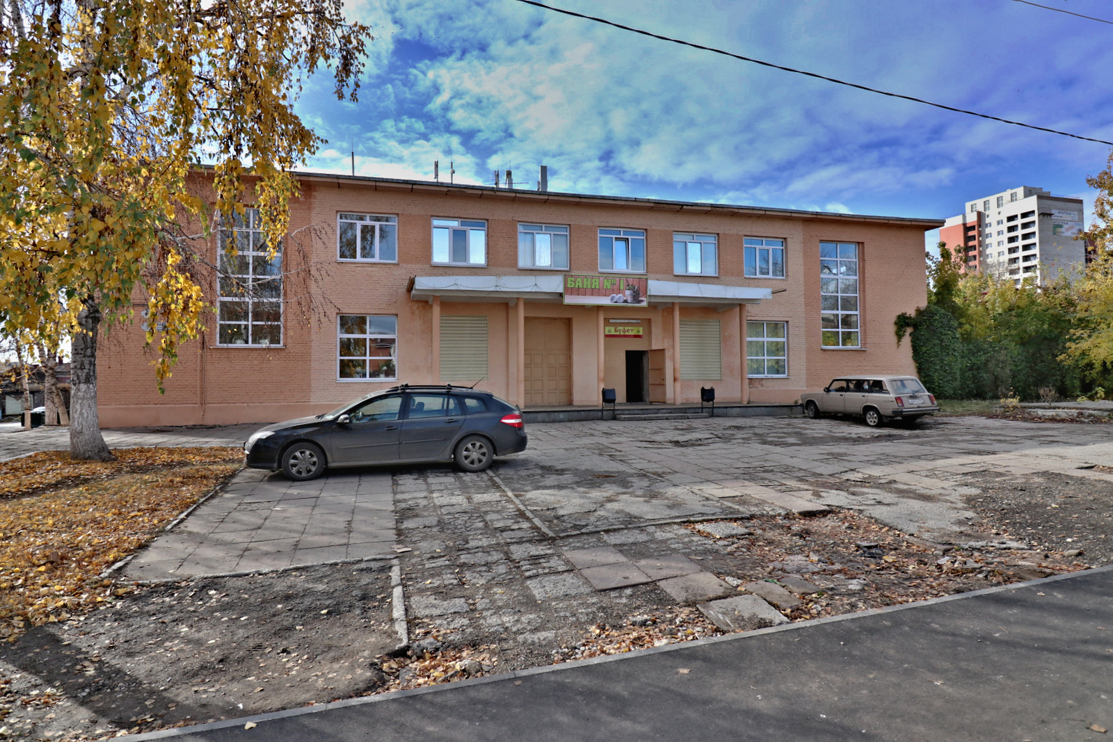В Красноглинском районе Самары «переоформляют» муниципальную баню