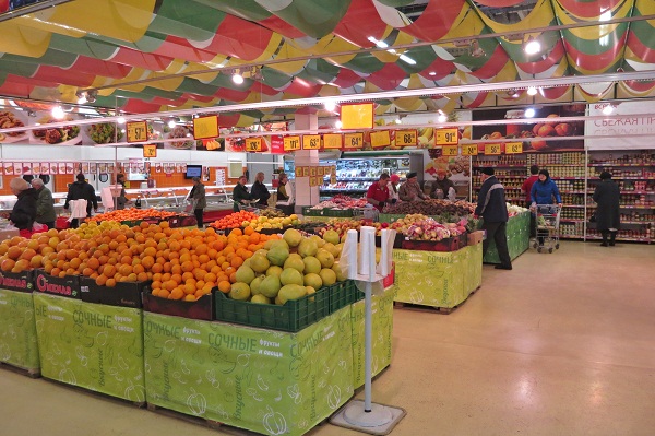 Самарский супермаркет получил предостережение за продажу гнилых мандаринов