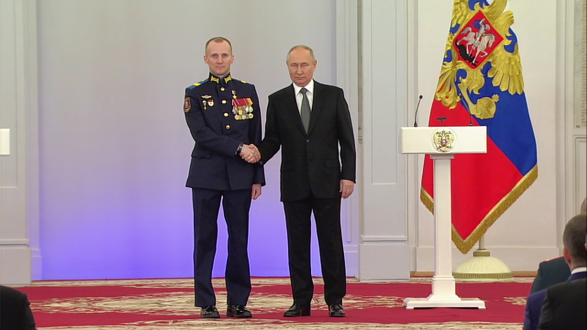 Житель Самарской области удостоен звания Герой России