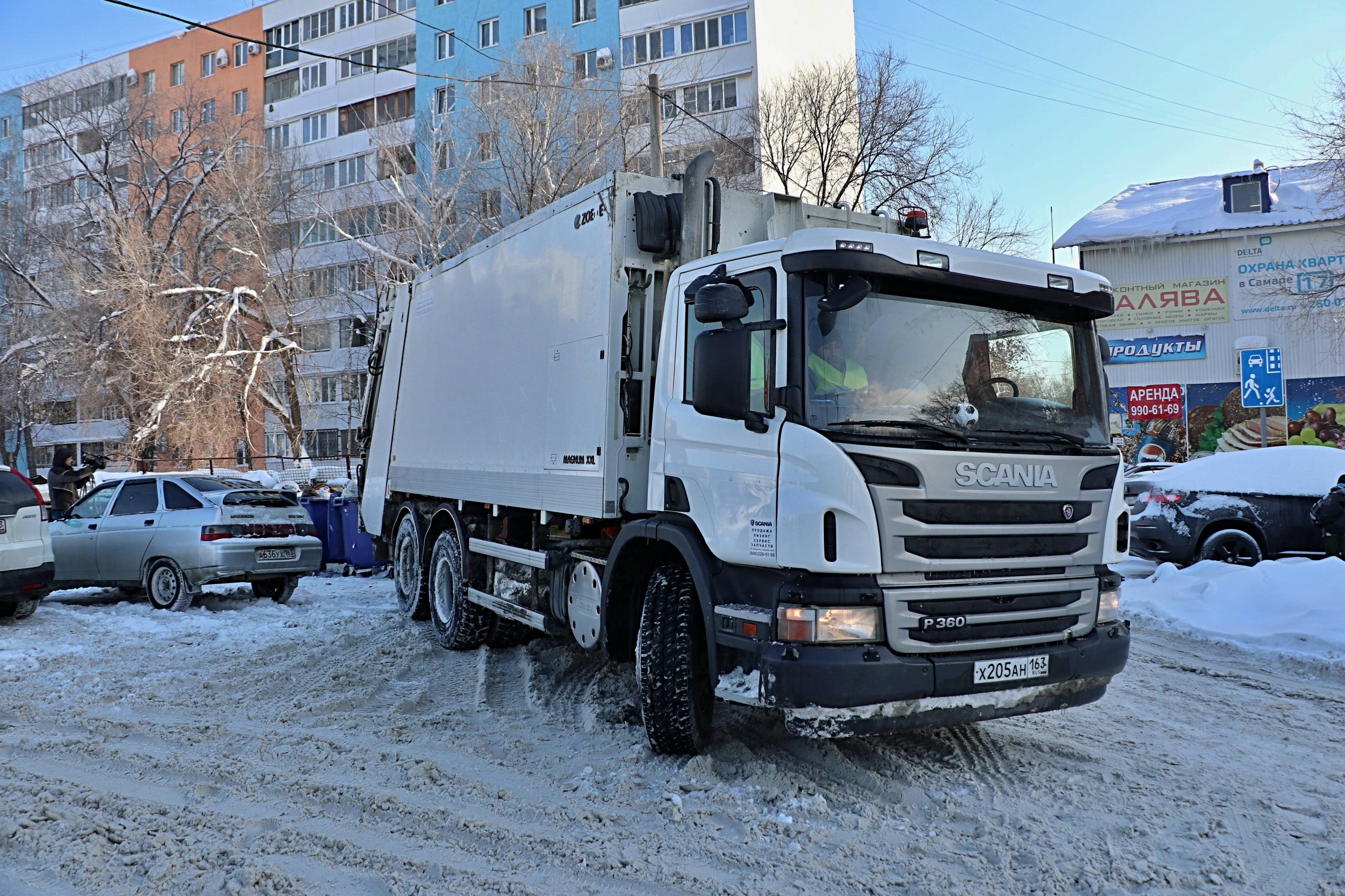 В Самарской области с 1 июля 2025 года повысят тарифы на вывоз мусора