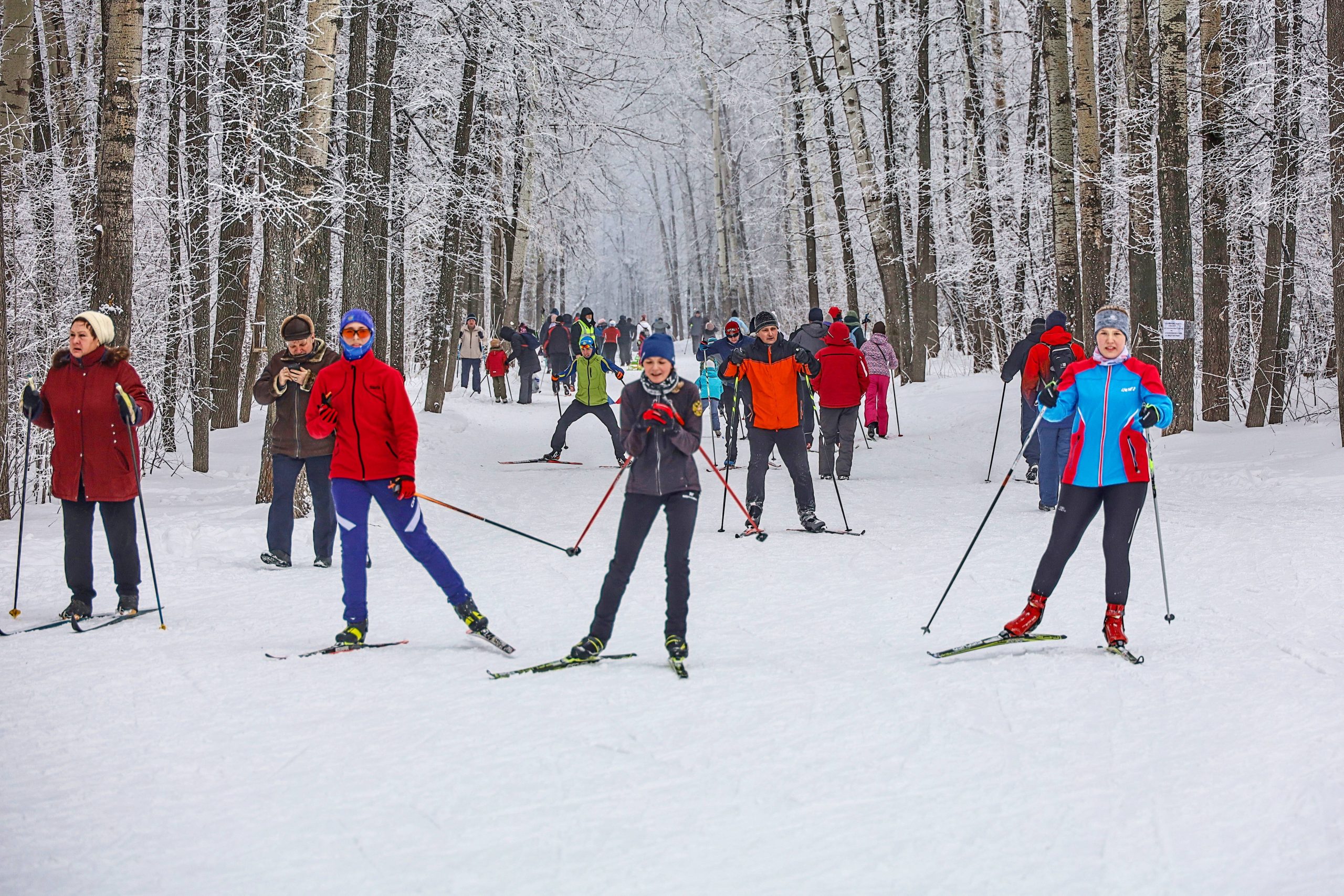 В Самаре пройдет лыжная «Гонка памяти»