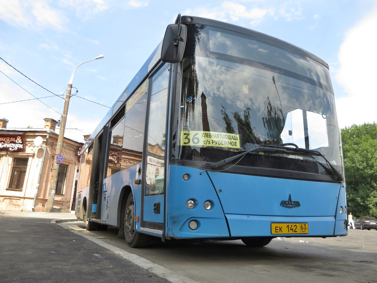 В Самаре автобусы маршрутов №№ 36 и 76 начнут заезжать в «Волгарь»