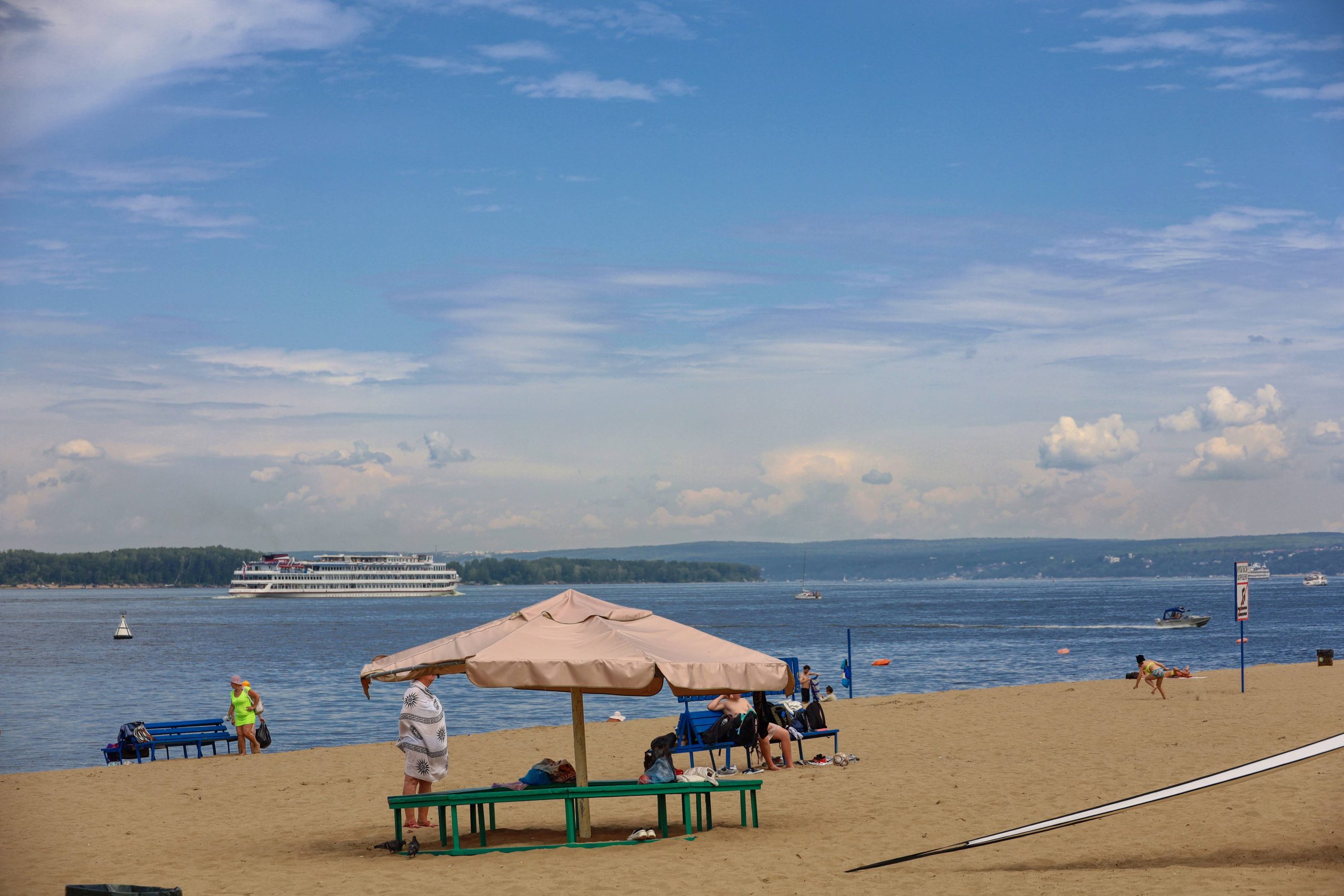 В Самаре начали планирование обустройства пляжей к купальному сезону