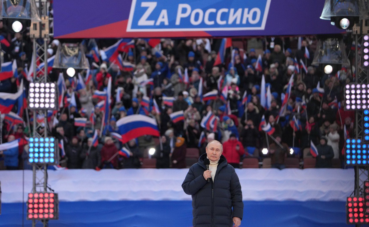 Елена Лапушкина поддержала решение Владимира Путина баллотироваться в президенты РФ
